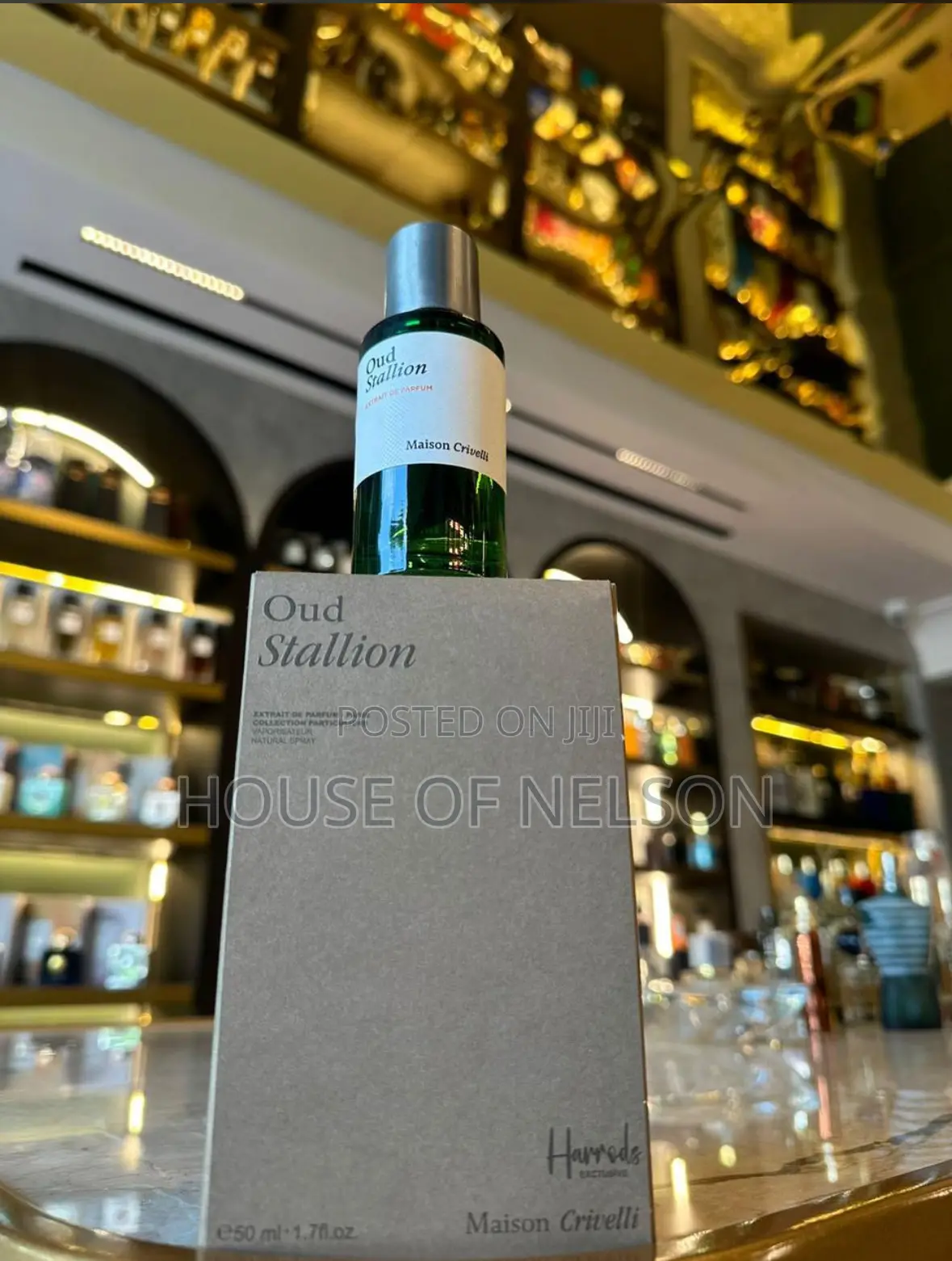 Maison Crivelli Oud Stallion Extrait De Parfum 50ml – Original Luxury