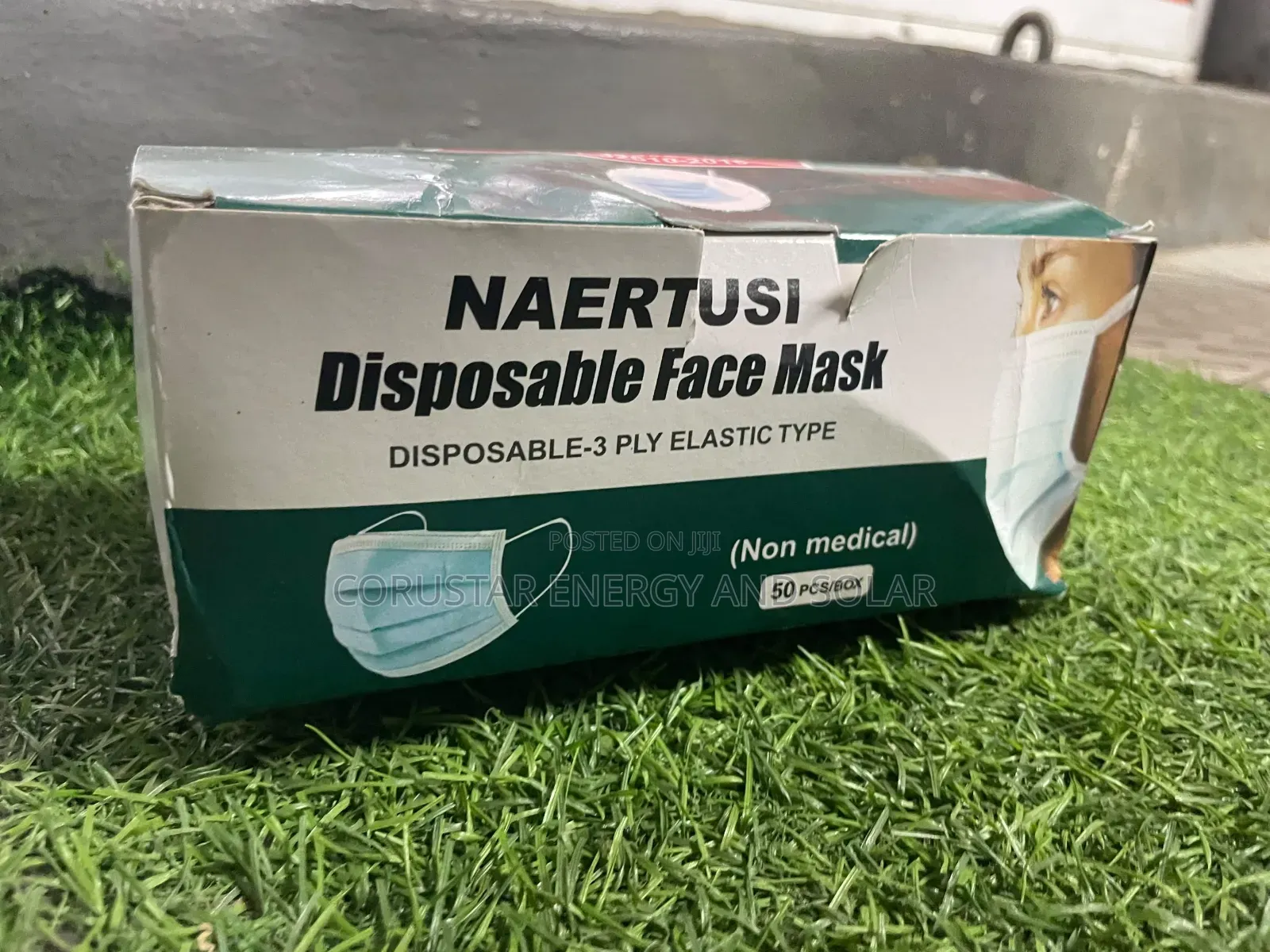 Disposable Face Mask*