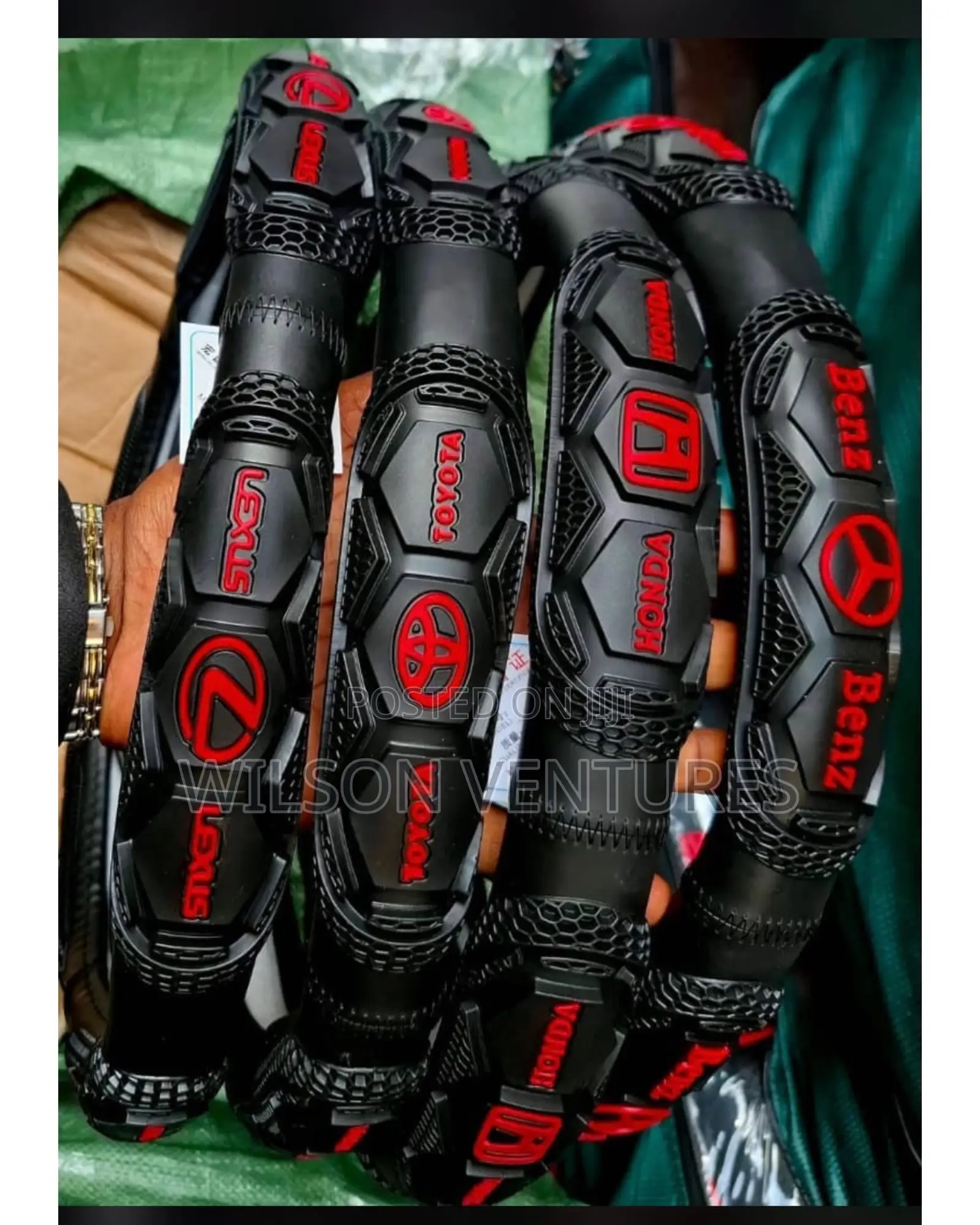 New Design String Grip Steering Wheel Cover