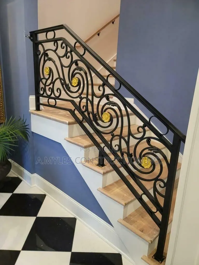 Iron Handrail