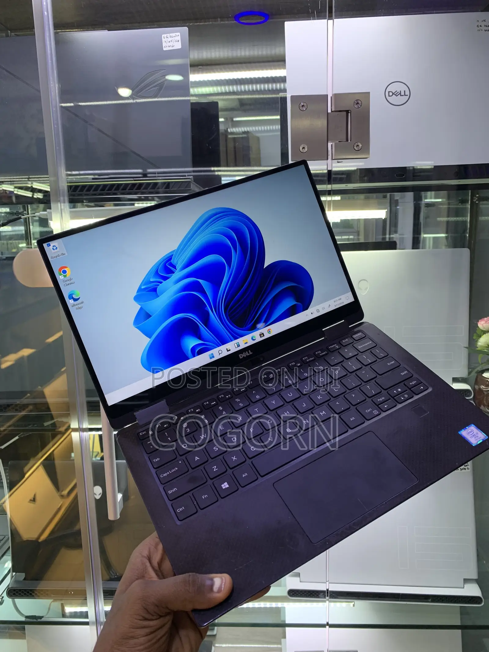 Laptop Dell XPS 13 (9365) 16GB Intel Core i7 SSD 512GB