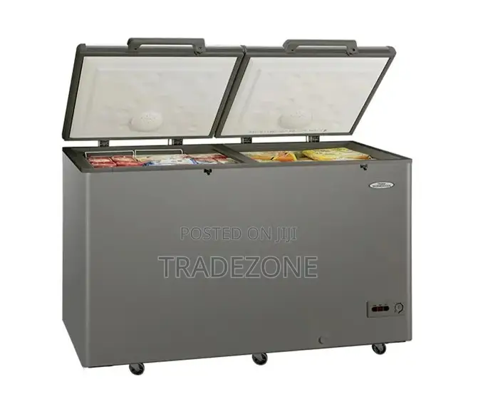 Thermocool 519L Inverter Double Door Chest Freezer | HTF-519IS R6