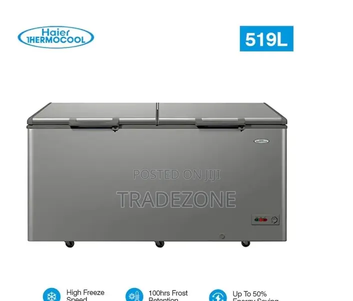 Thermocool 519L Inverter Double Door Chest Freezer | HTF-519IS R6