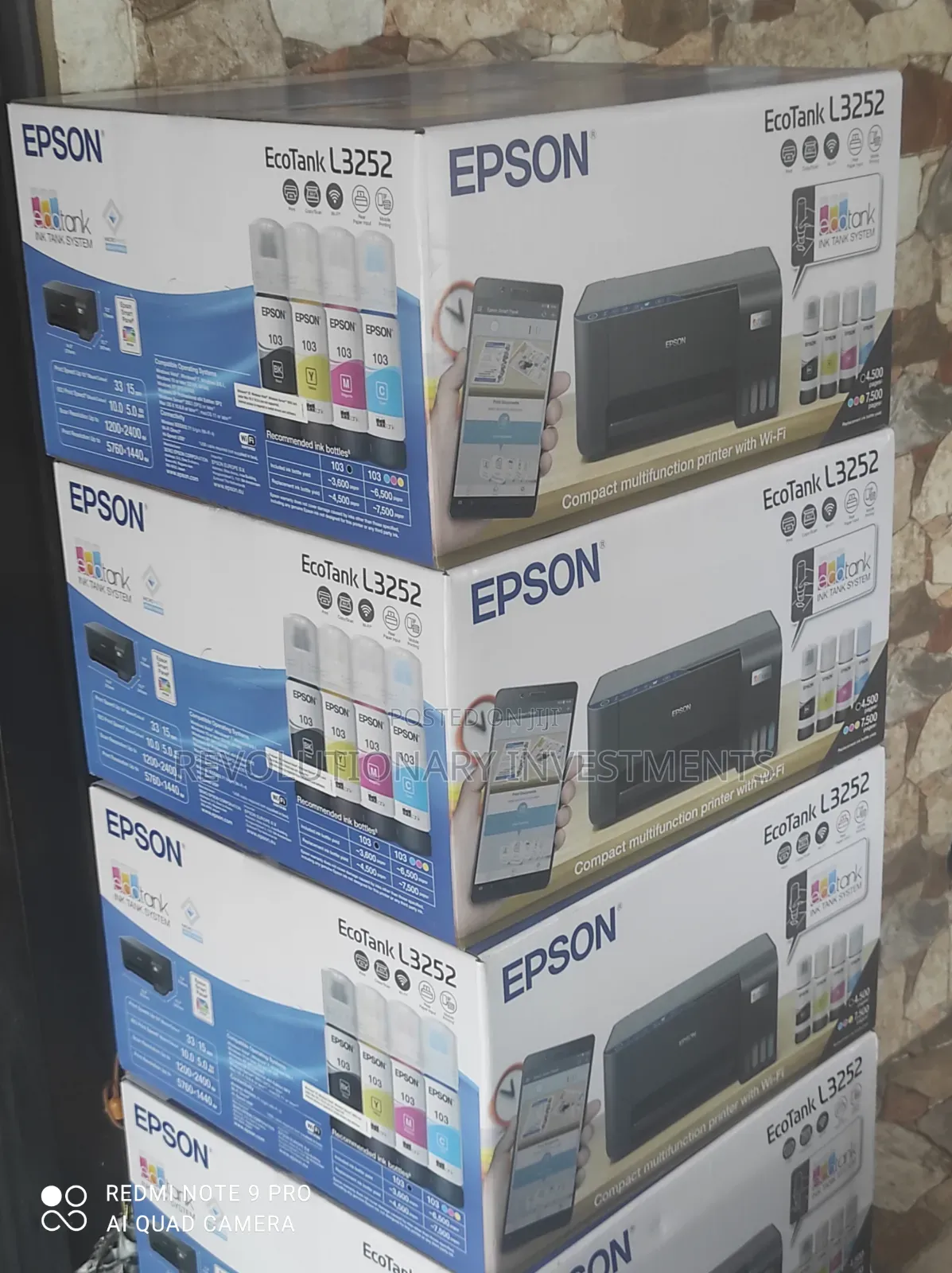 Epson L3252 Eco Tank Printer