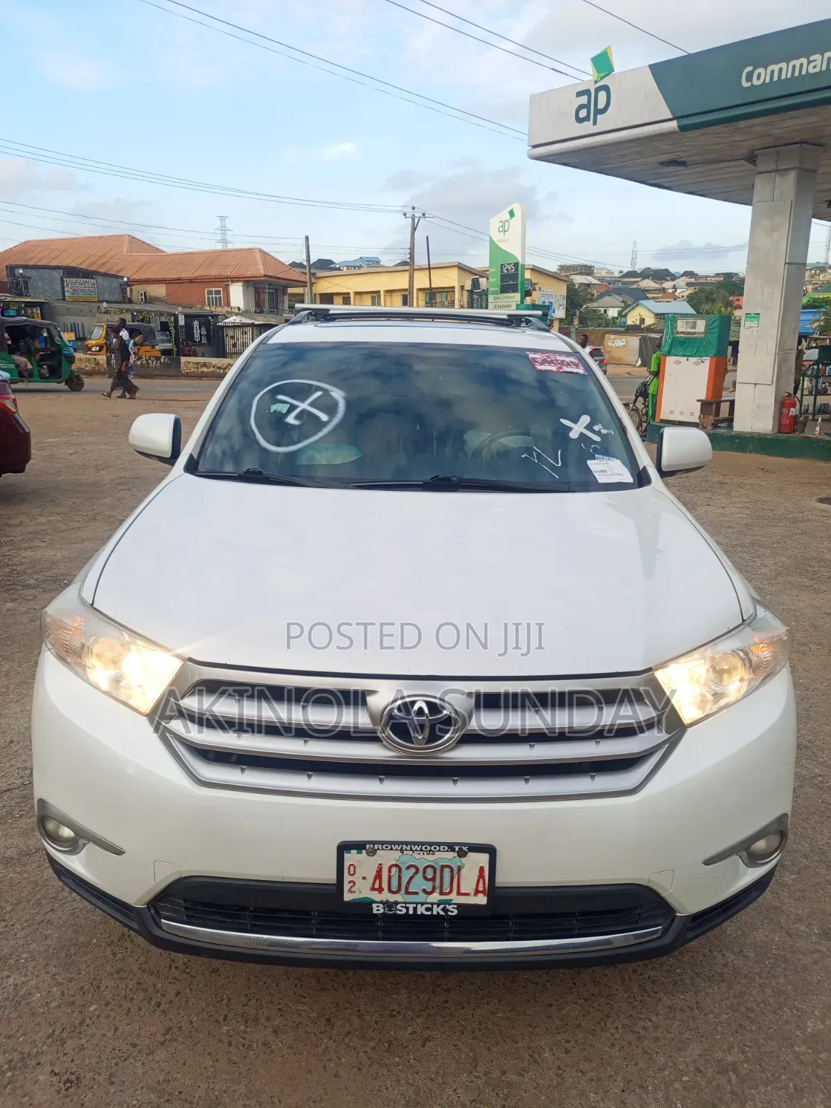 Toyota Highlander 2013 White