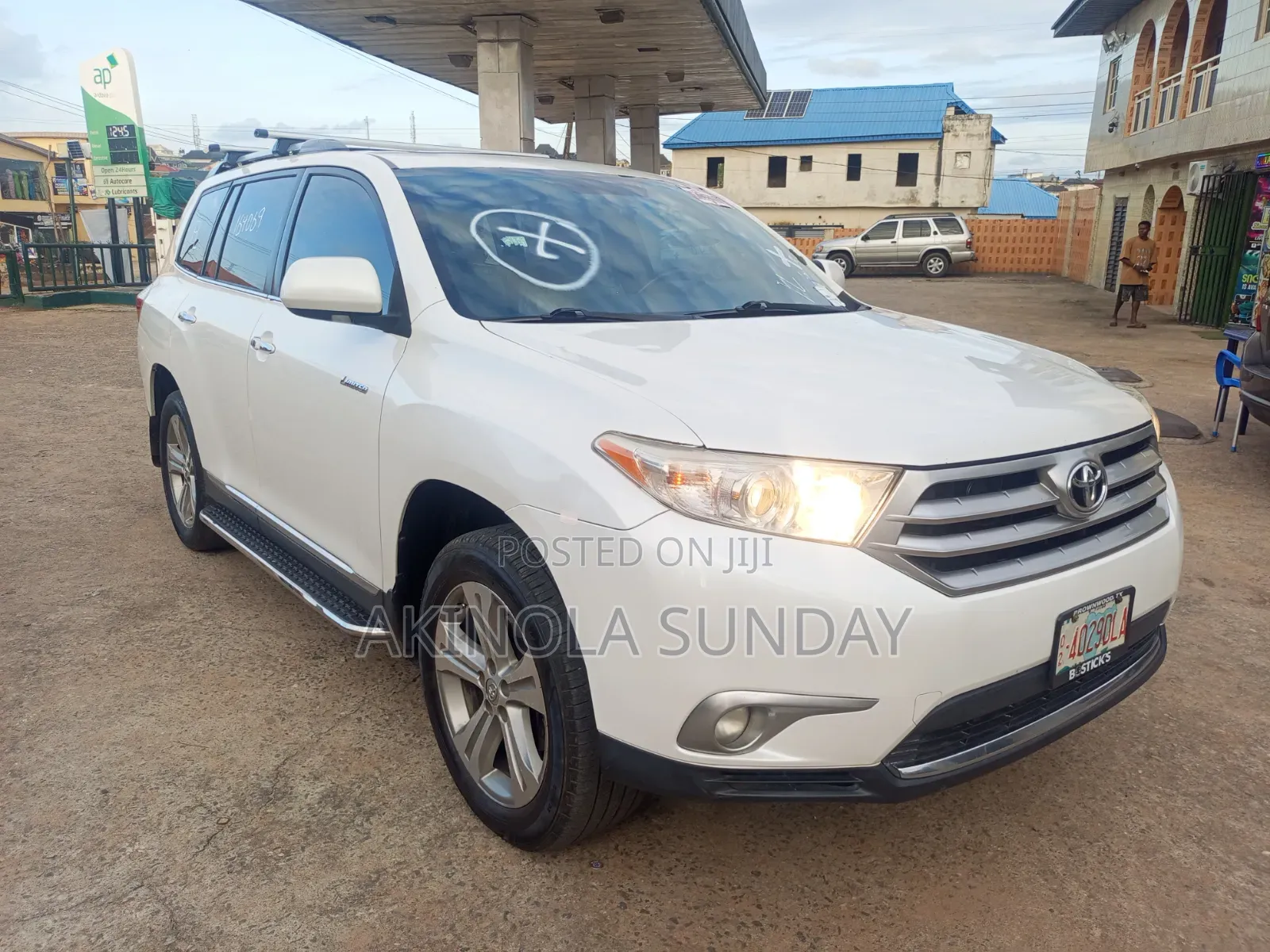 Toyota Highlander 2013 White