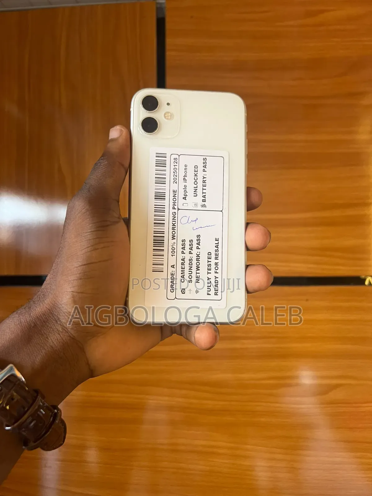 Apple iPhone 11 128 GB White