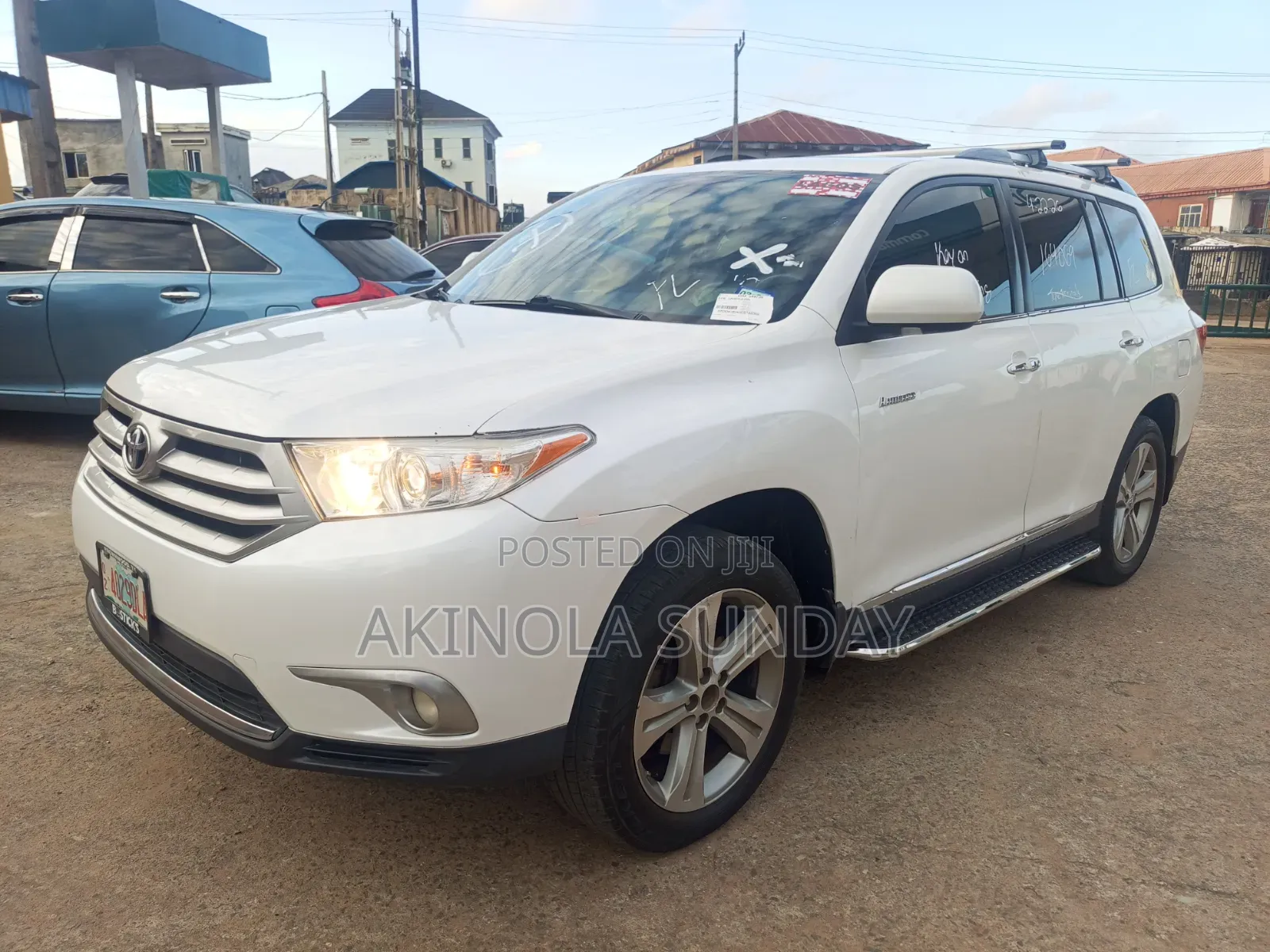 Toyota Highlander 2013 White
