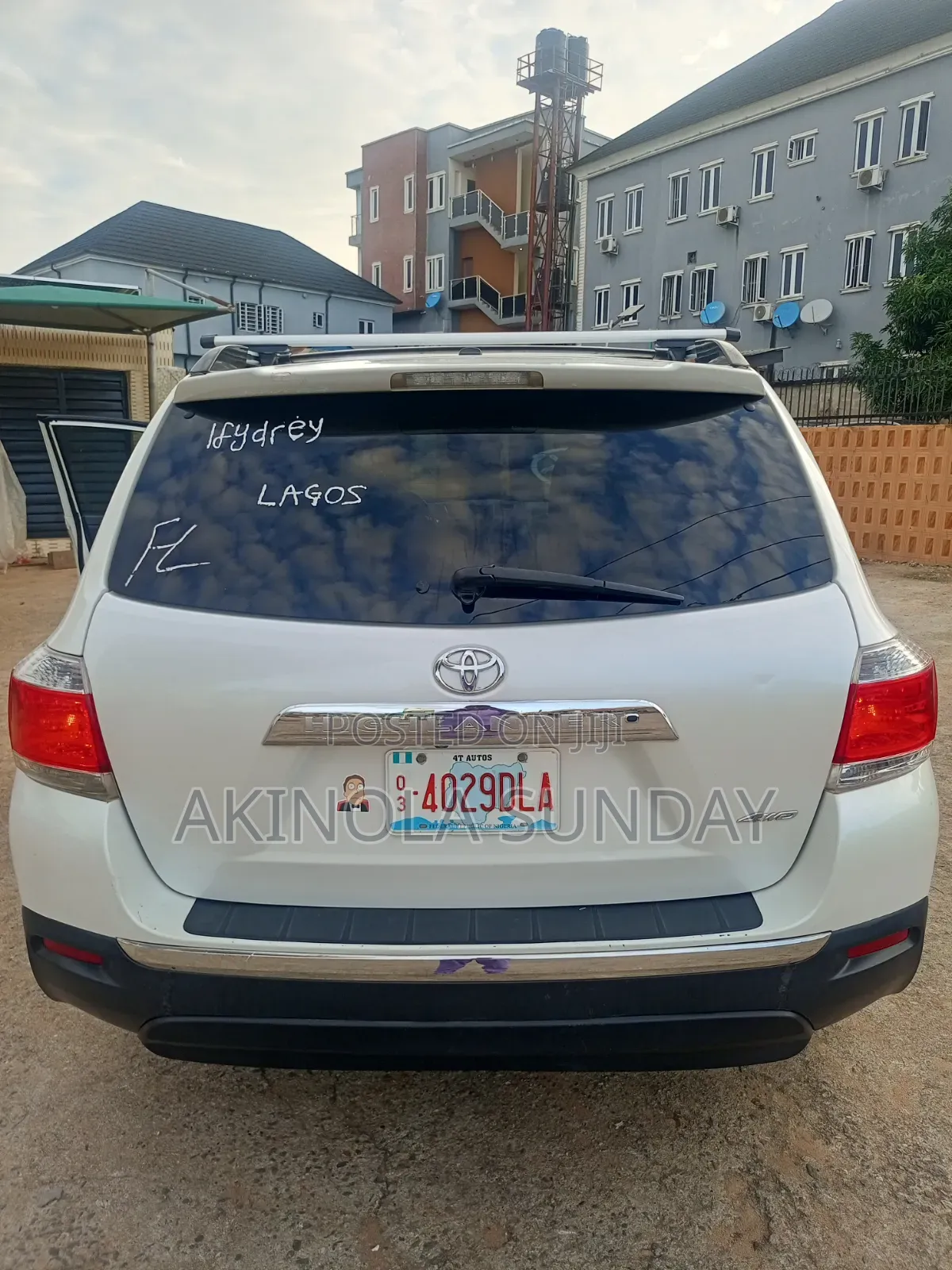 Toyota Highlander 2013 White