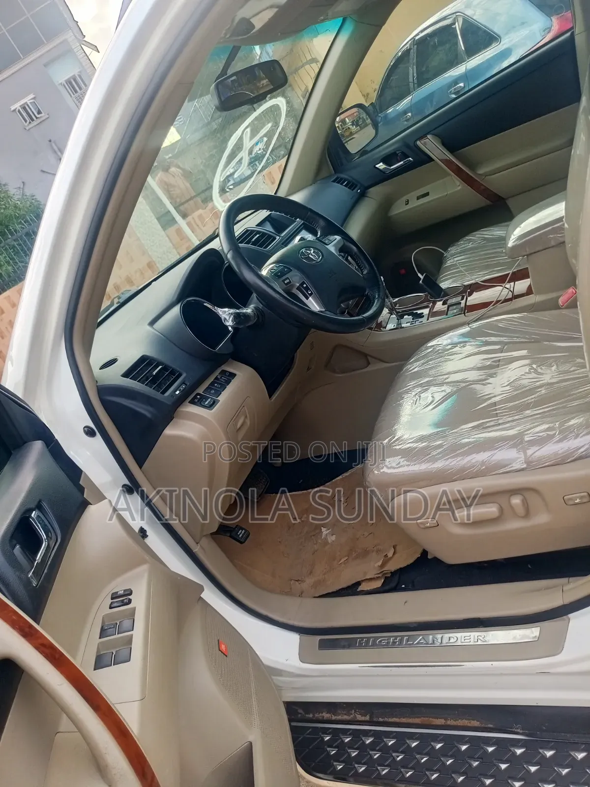 Toyota Highlander 2013 White