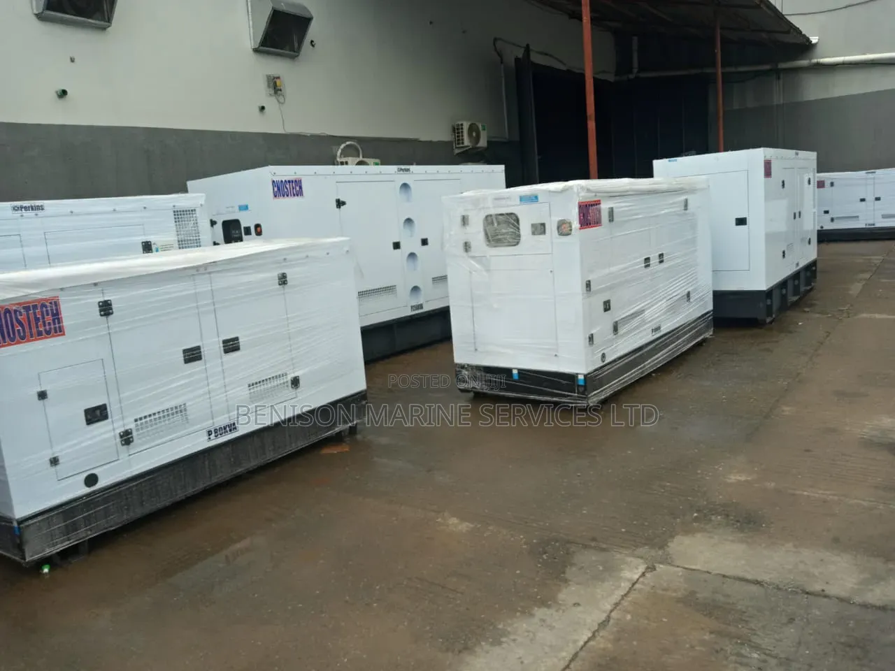 30KVA Perkins Soundproof Diesel Generator