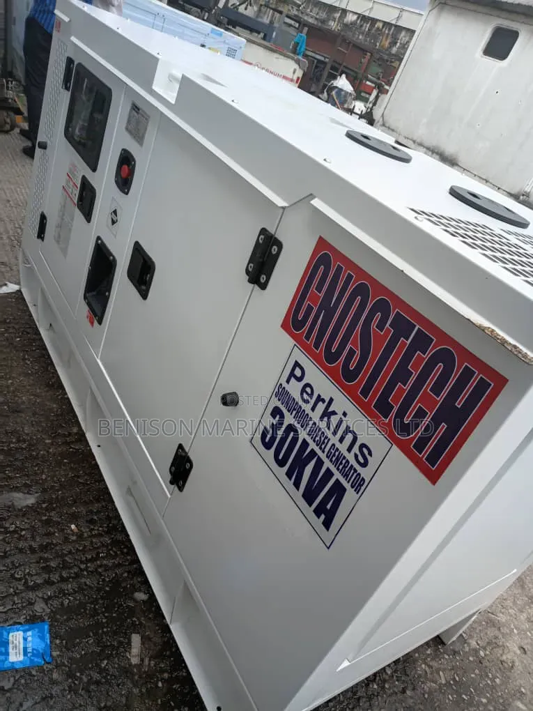 30KVA Perkins Soundproof Diesel Generator