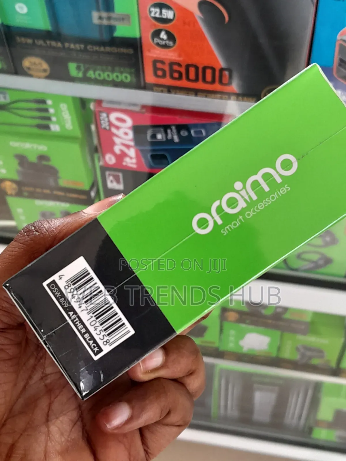 Oraimo Watch 6 Lite OSW-809 2.01" HD Display Wireless HD Calling Smart
