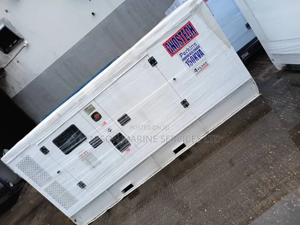 30KVA Perkins Soundproof Diesel Generator