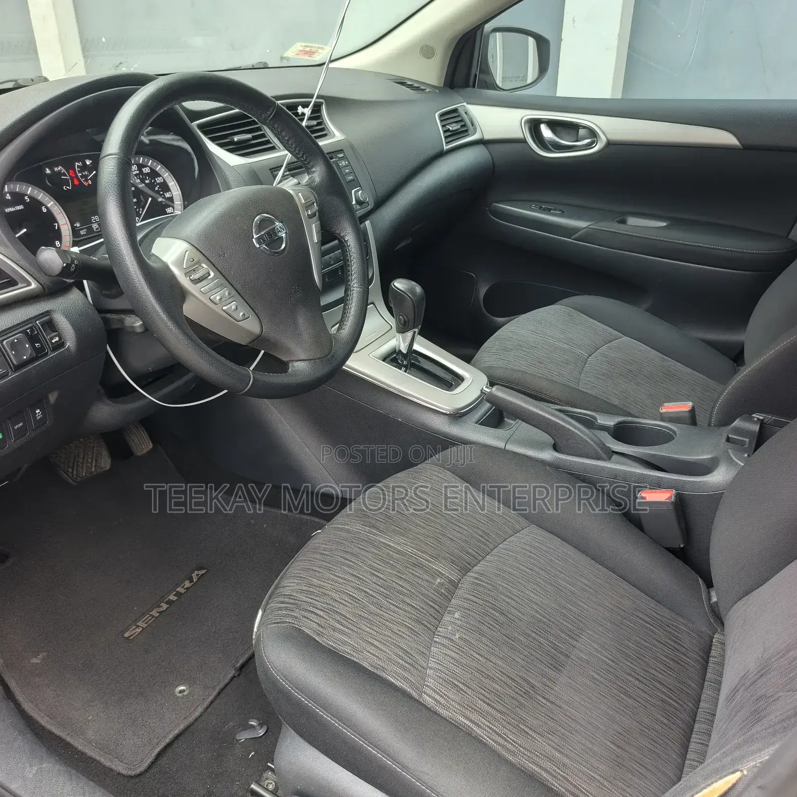 Nissan Sentra 2015 Gray