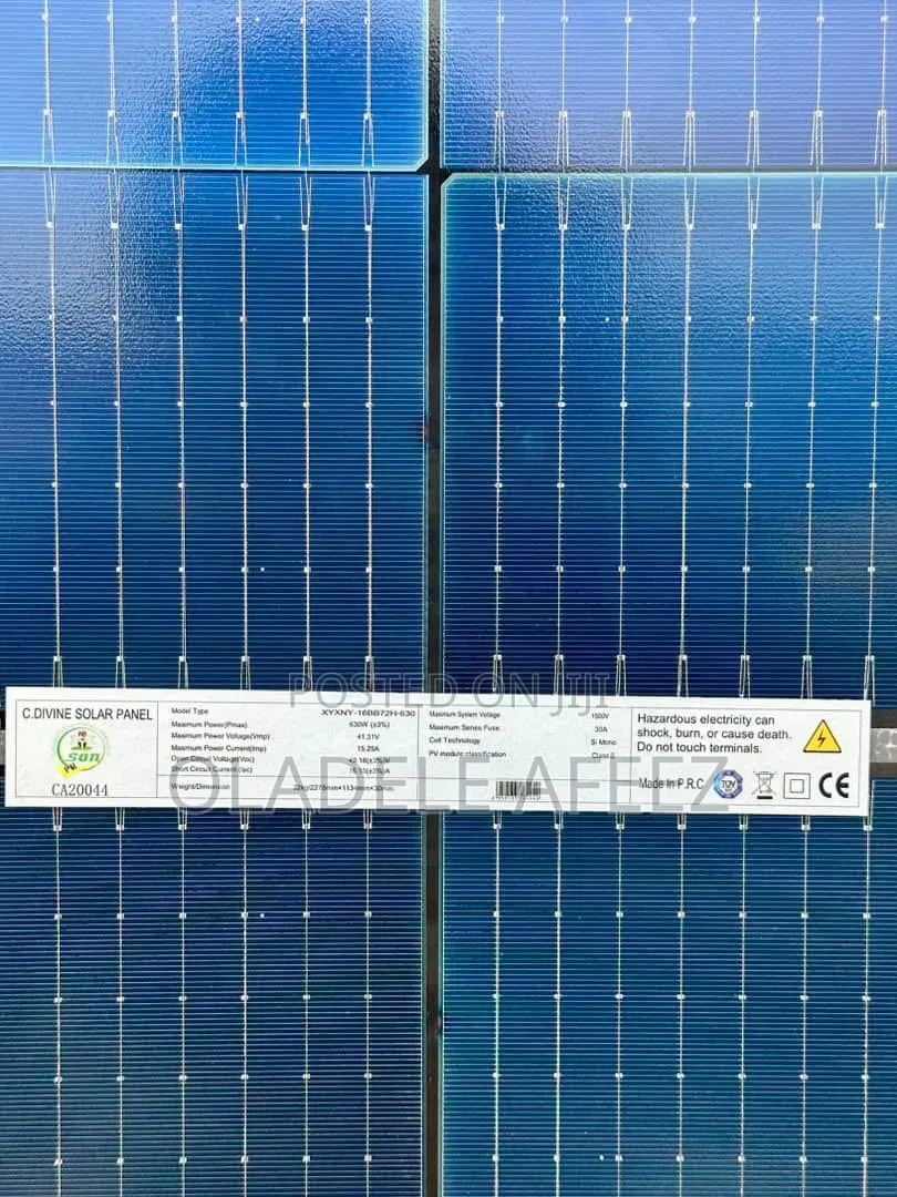 C Divine Solar Panels
