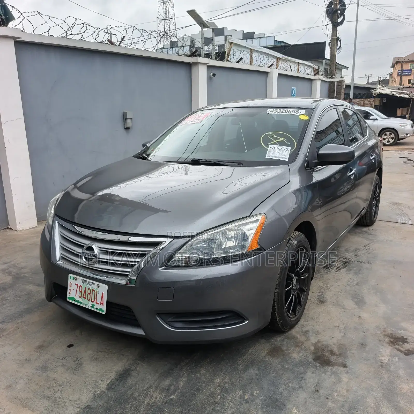 Nissan Sentra 2015 Gray