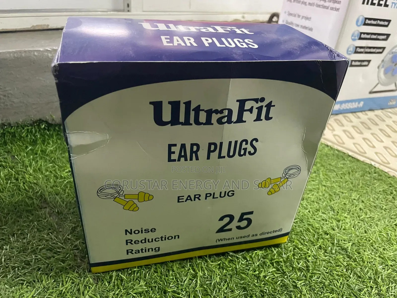 Ultrafit Ear Plugs*