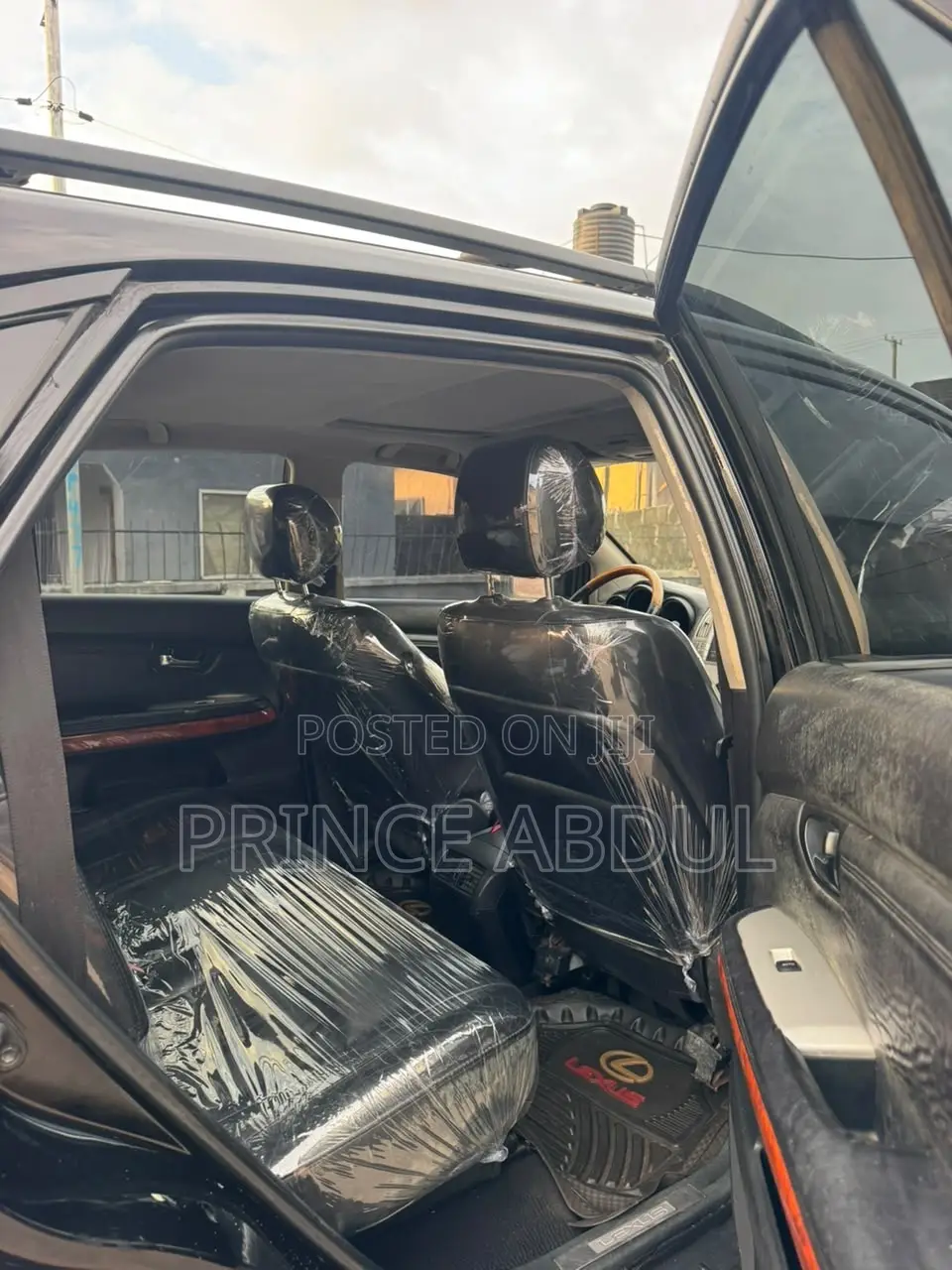 Lexus RX 2006 Black