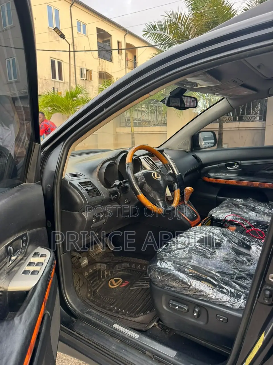 Lexus RX 2006 Black