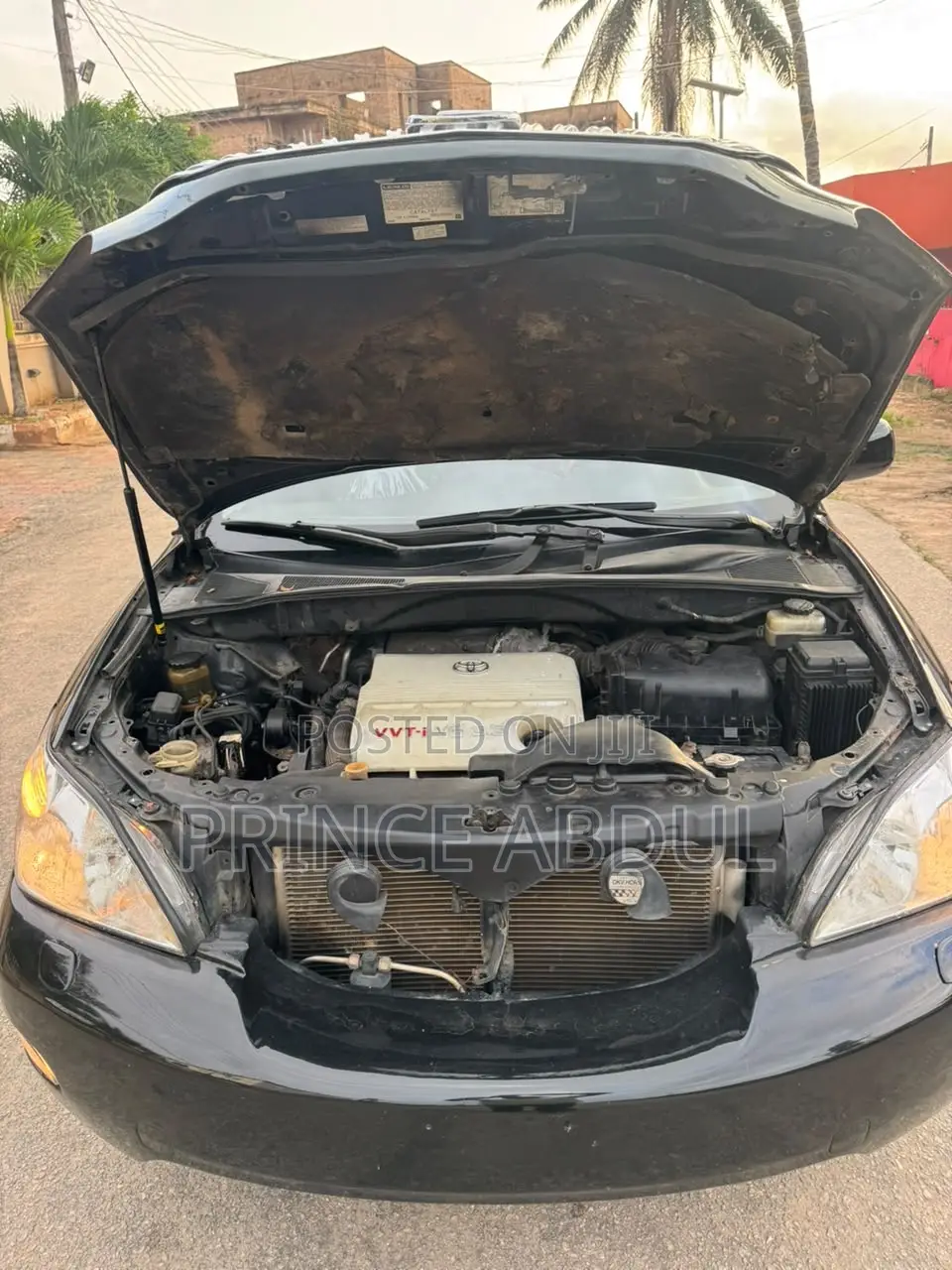 Lexus RX 2006 Black
