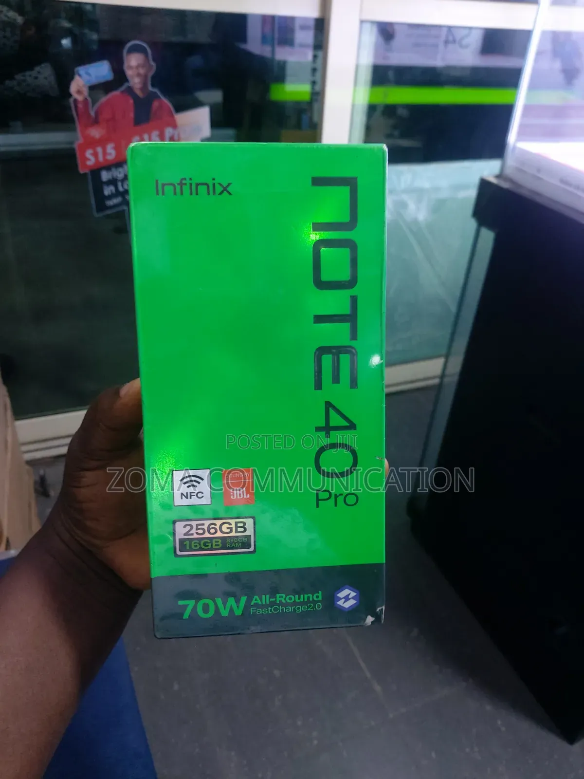 New Infinix Note 40 Pro 256 GB