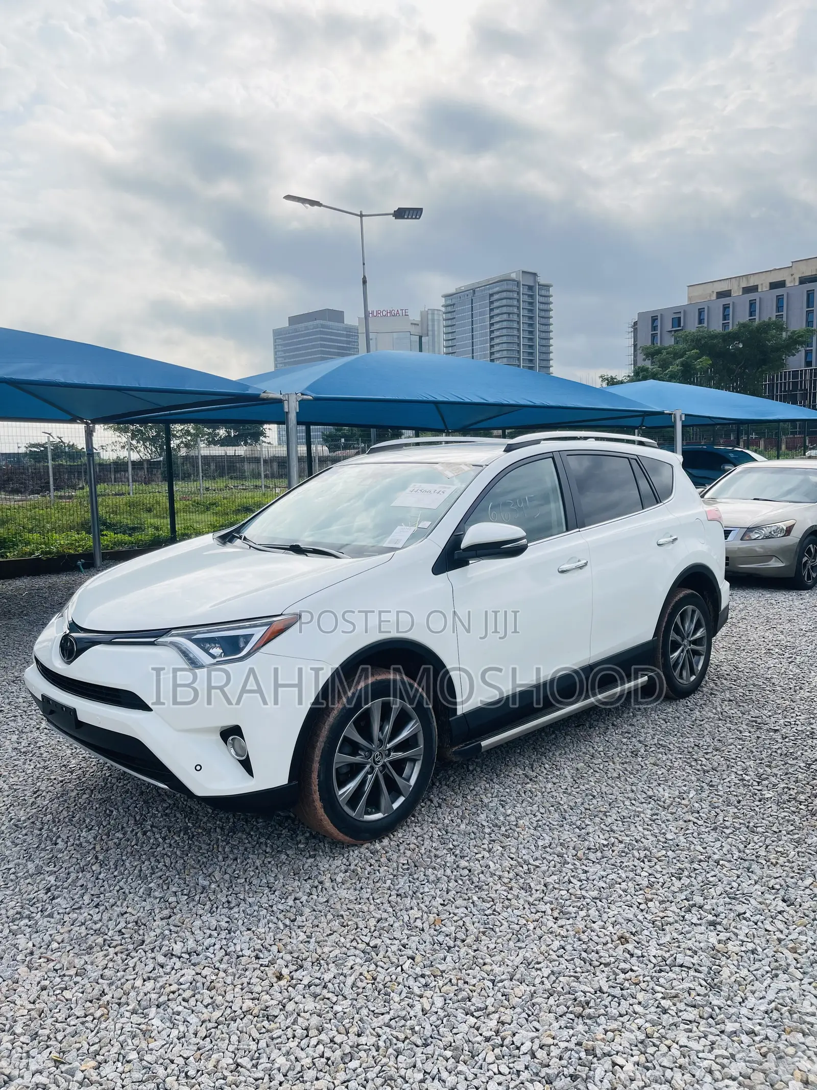 Toyota RAV4 Limited AWD (2.5L 4cyl 6A) 2016 White