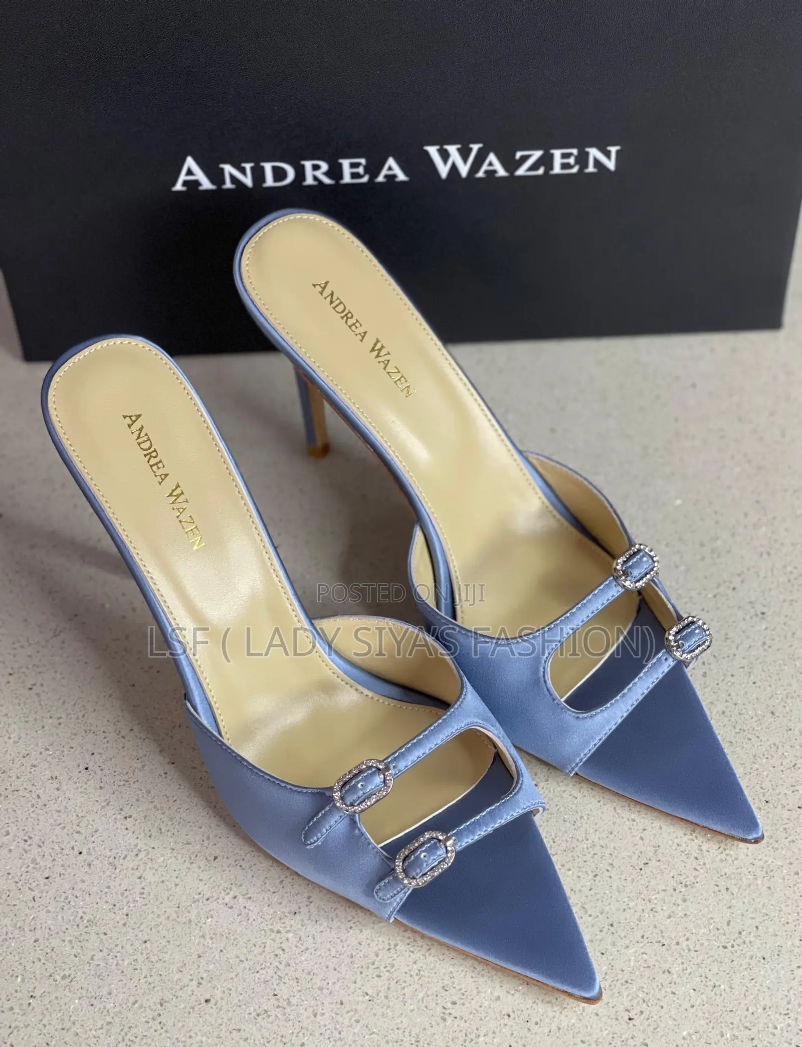 Andrea Wazen Mules