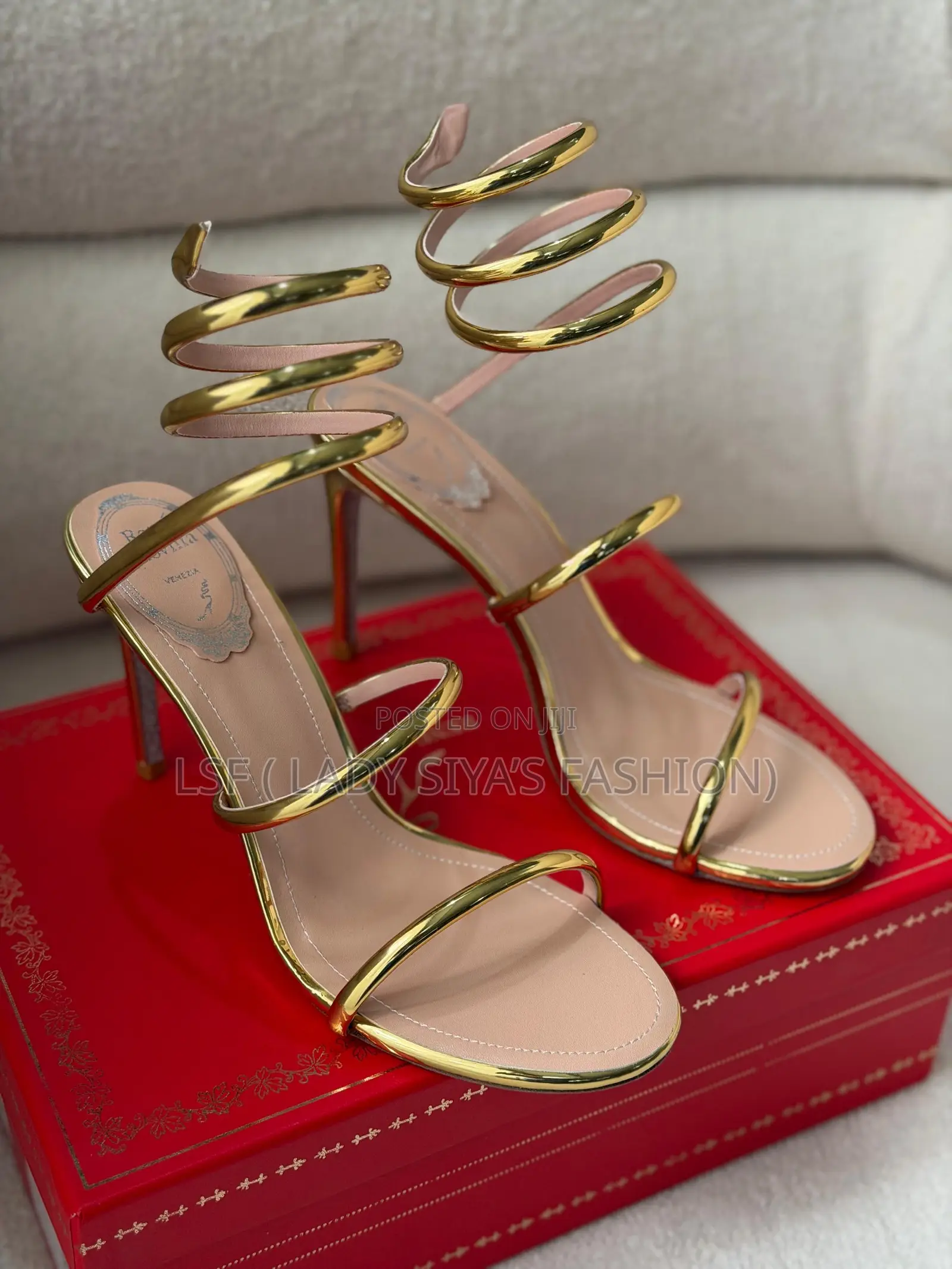 Rene Caovilla Heels