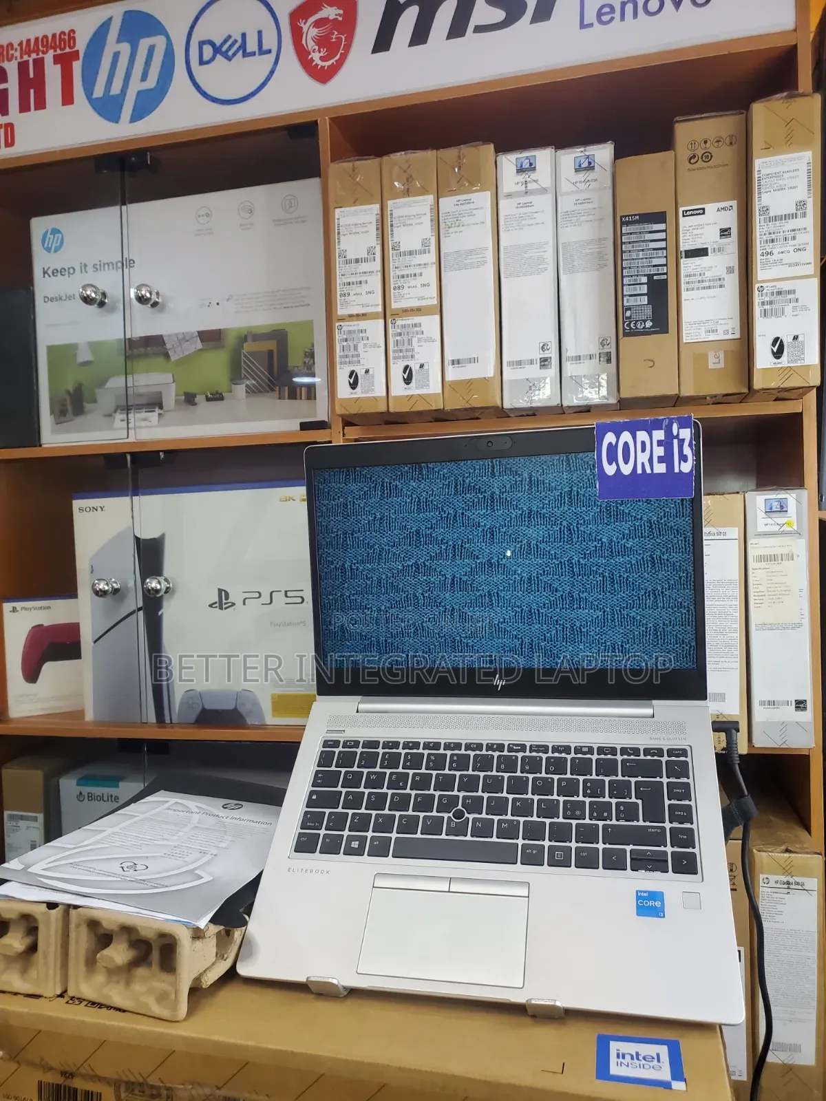 New Laptop HP EliteBook 745 G5 16GB Intel Core i3 SSD 512GB