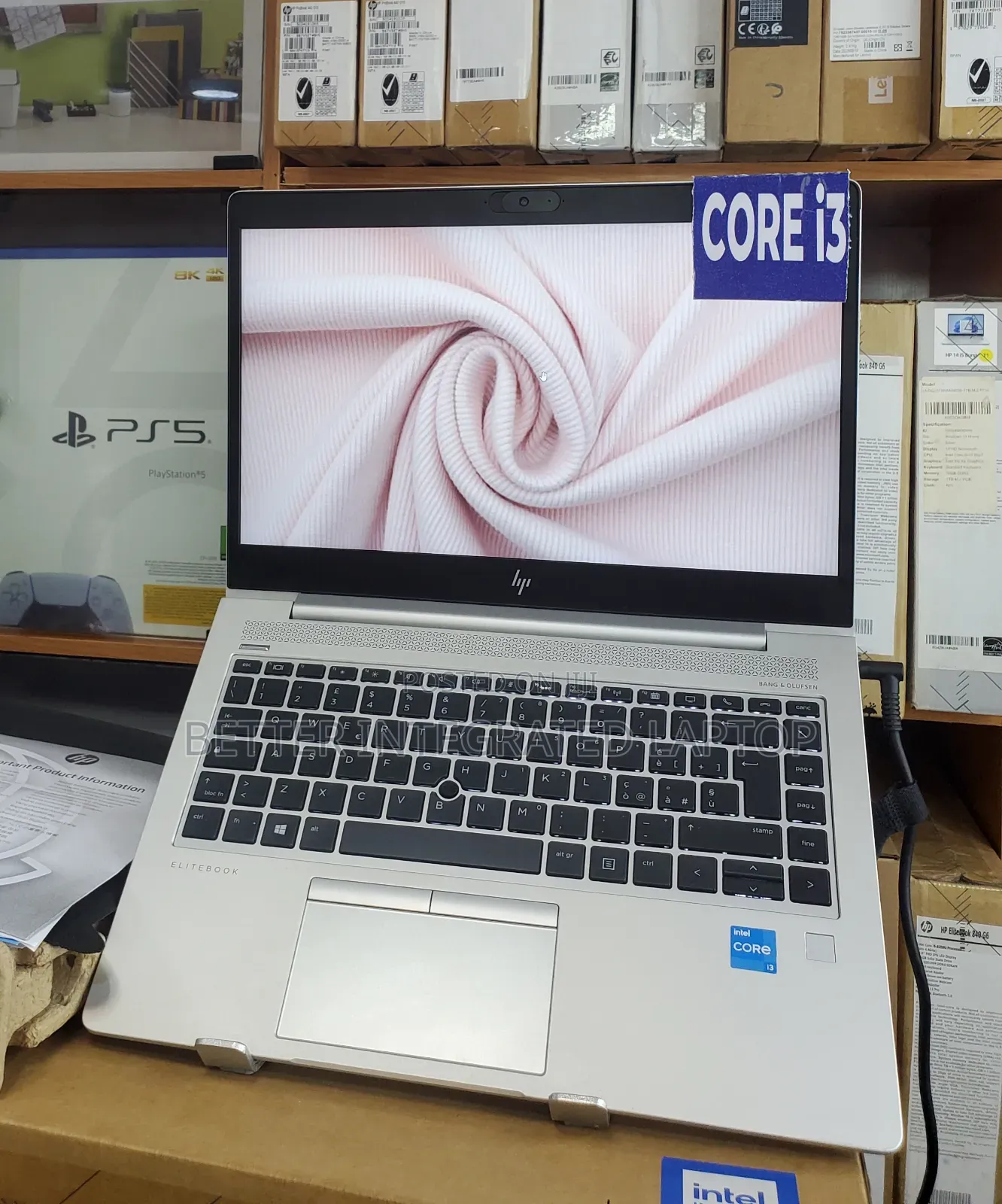 New Laptop HP EliteBook 745 G5 16GB Intel Core i3 SSD 512GB