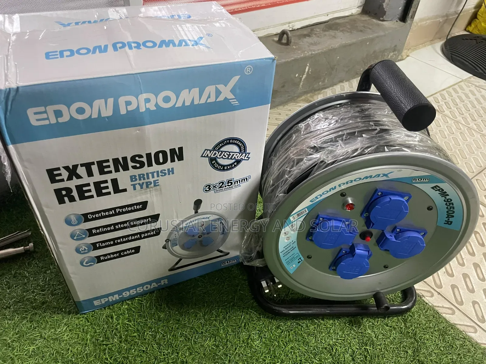 Extension Reel British Type