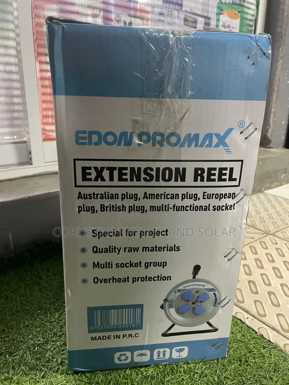 Extension Reel British Type