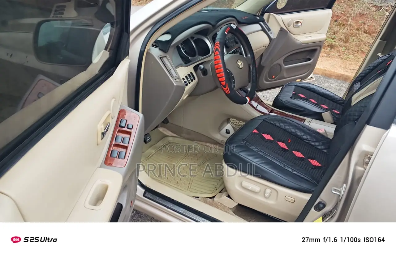 Toyota Highlander 2007 Gold