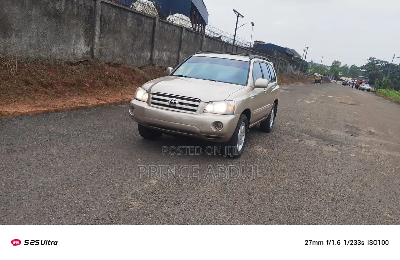 Toyota Highlander 2007 Gold