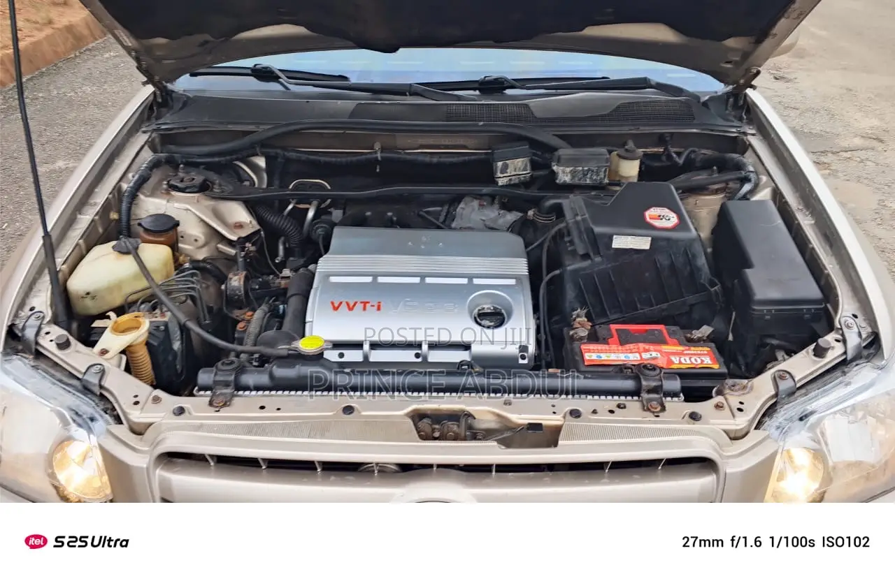 Toyota Highlander 2007 Gold
