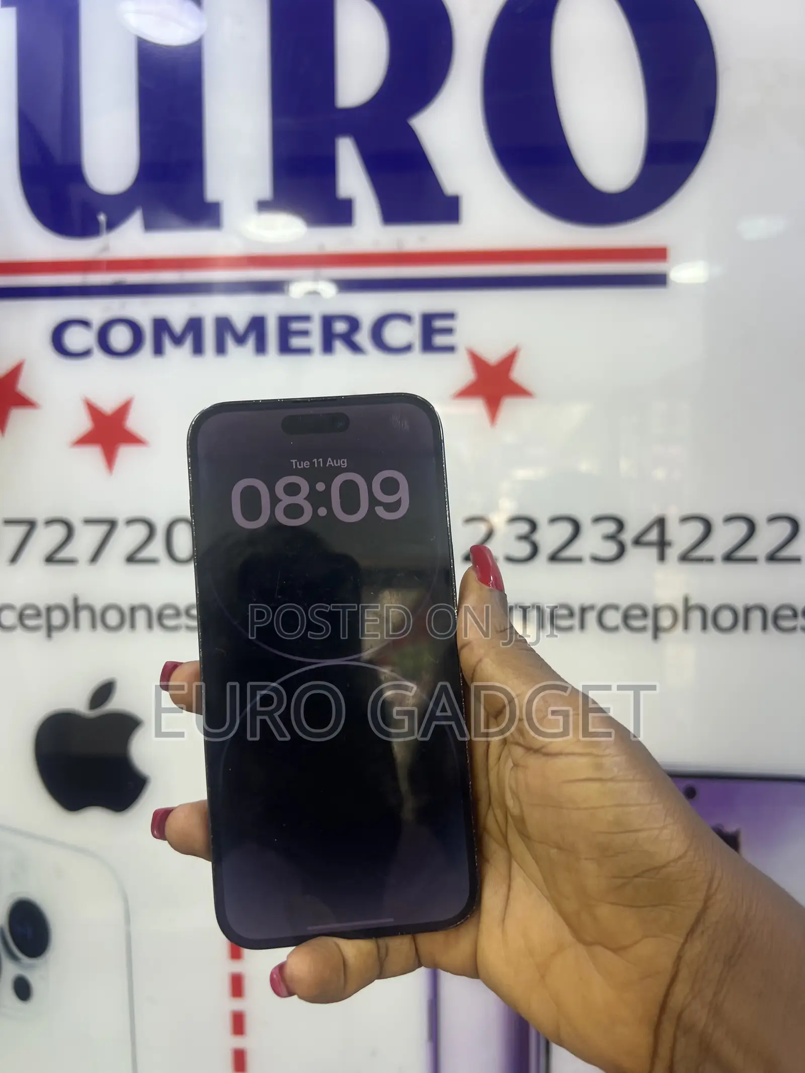 Apple iPhone 14 Pro Max 512 GB Purple