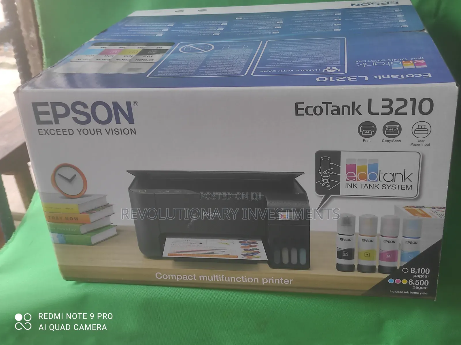 Epson L3210 Eco Tank Printer