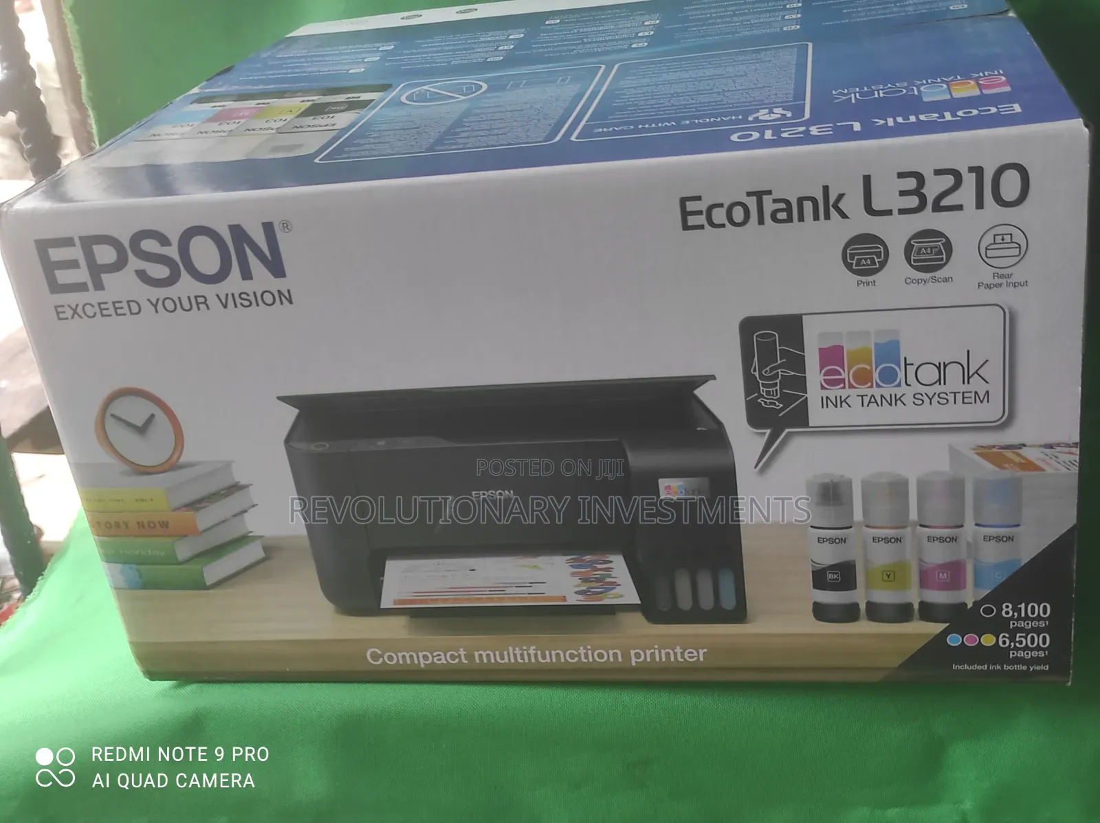 Epson L3210 Eco Tank Printer