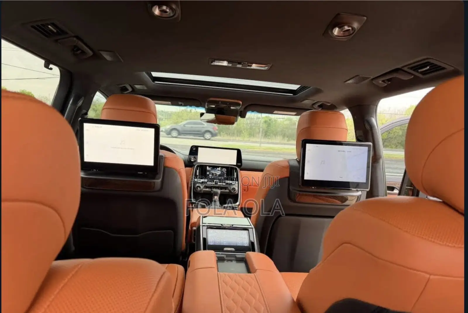 Lexus LX 600 2023 Green