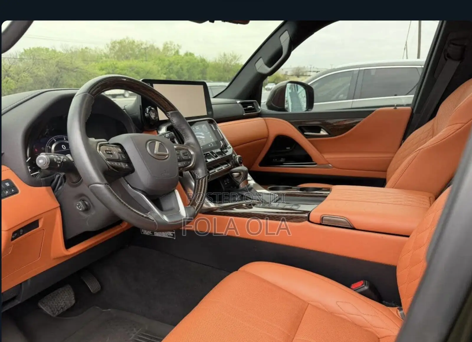 Lexus LX 600 2023 Green