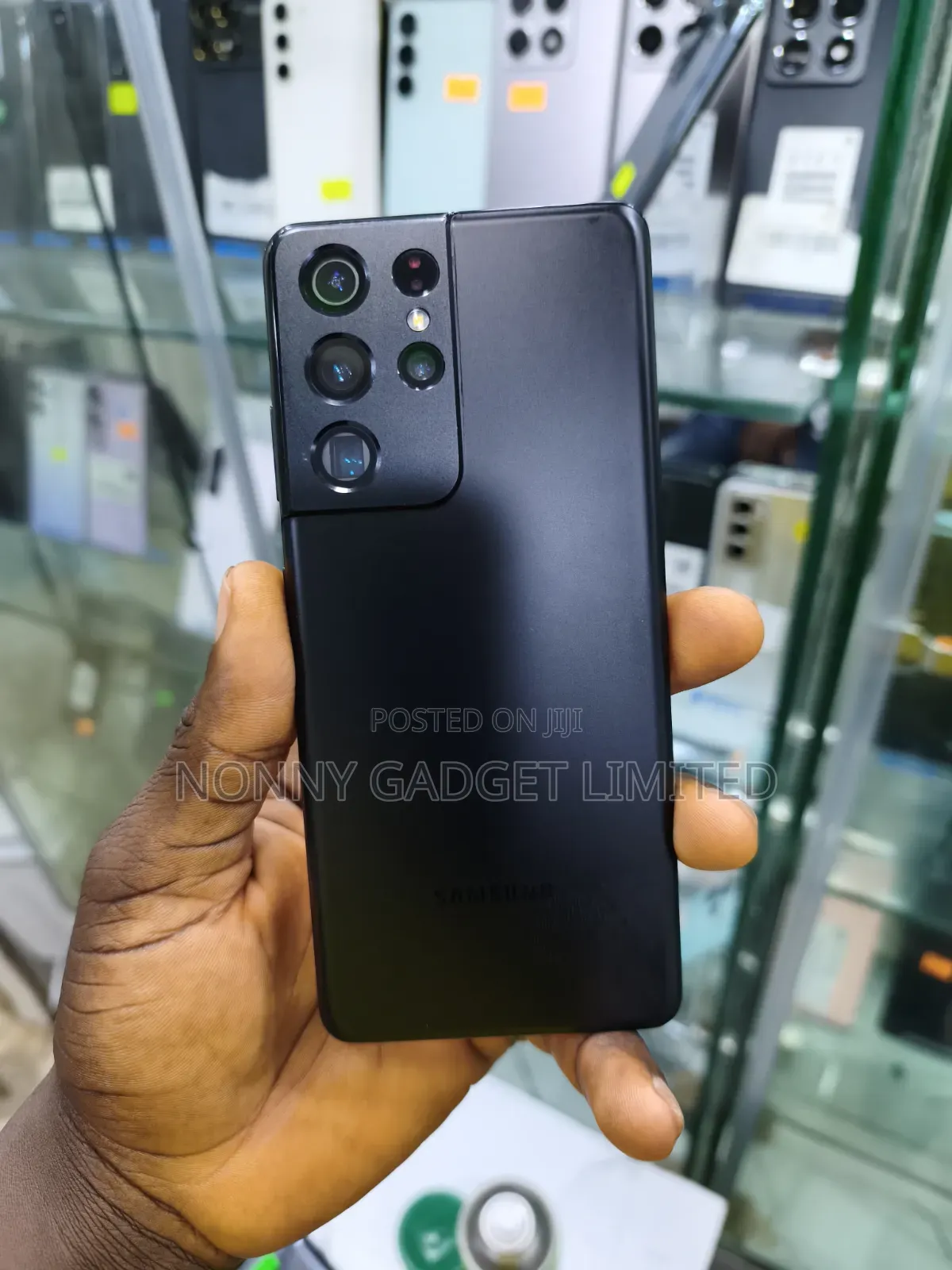 Samsung Galaxy S21 Ultra 5G 256 GB Black