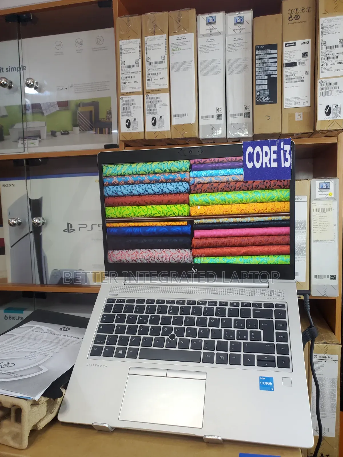 New Laptop HP EliteBook 745 G6 4GB Intel Core i3 SSD 256GB