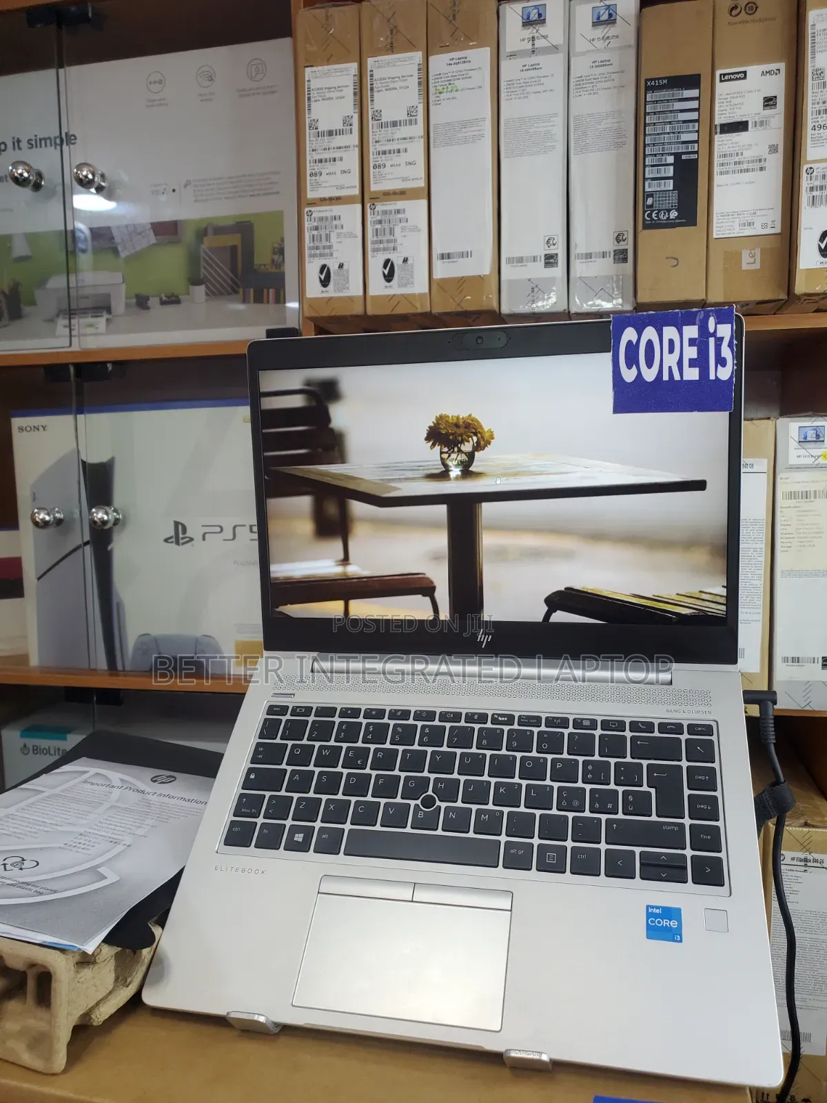 New Laptop HP EliteBook 745 G6 4GB Intel Core i3 SSD 256GB