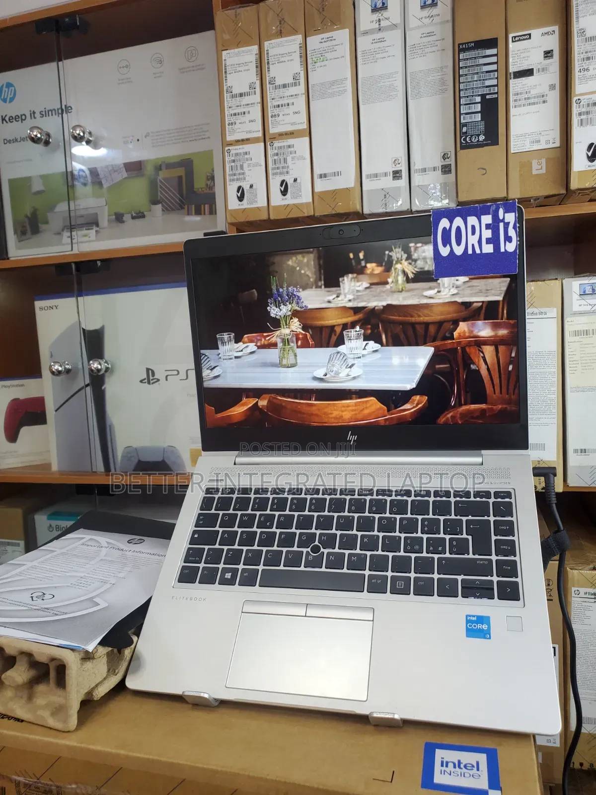 New Laptop HP EliteBook 745 G6 4GB Intel Core i3 SSD 256GB