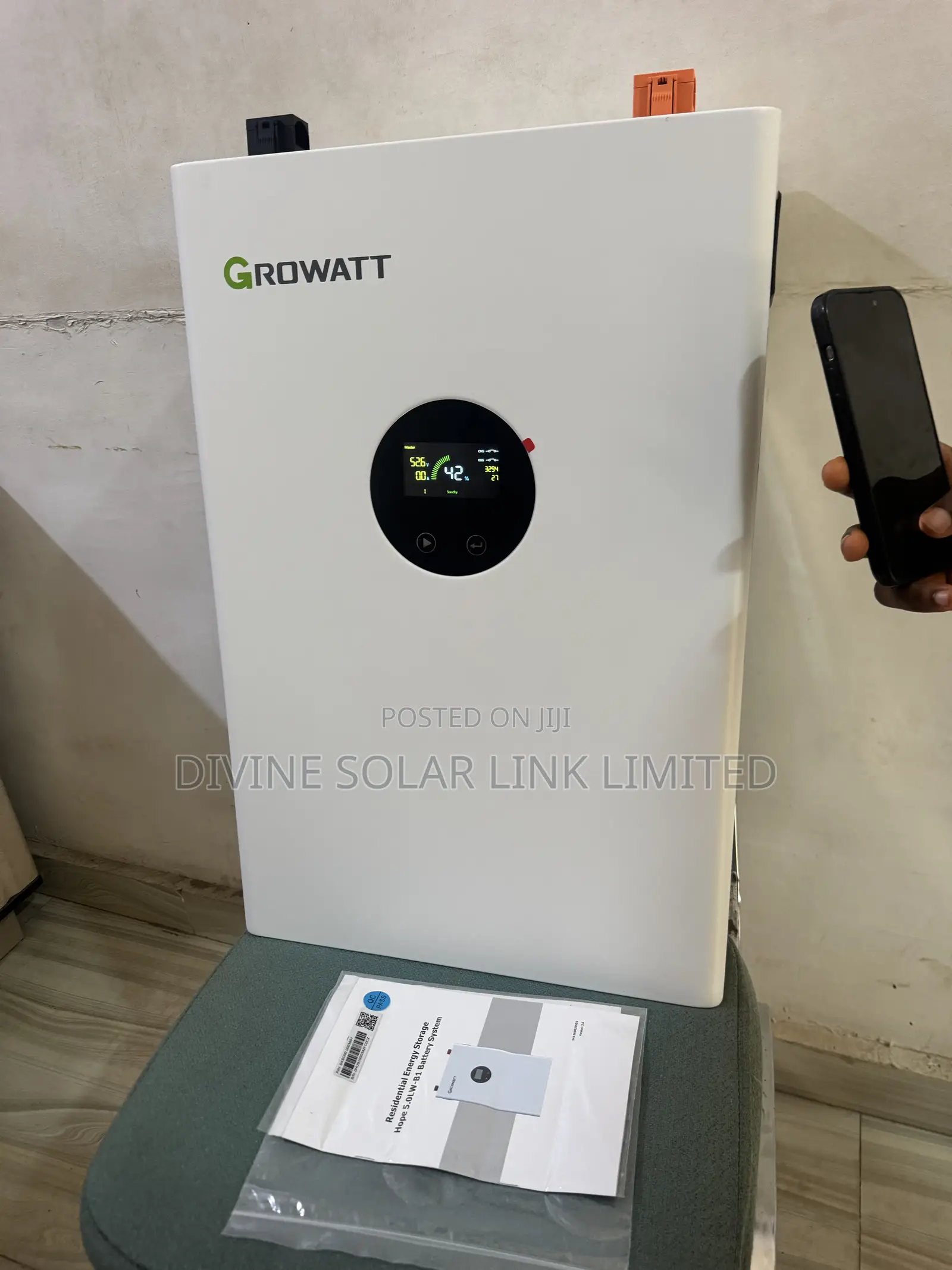 5kwh 48v Growth Lithium Battery
