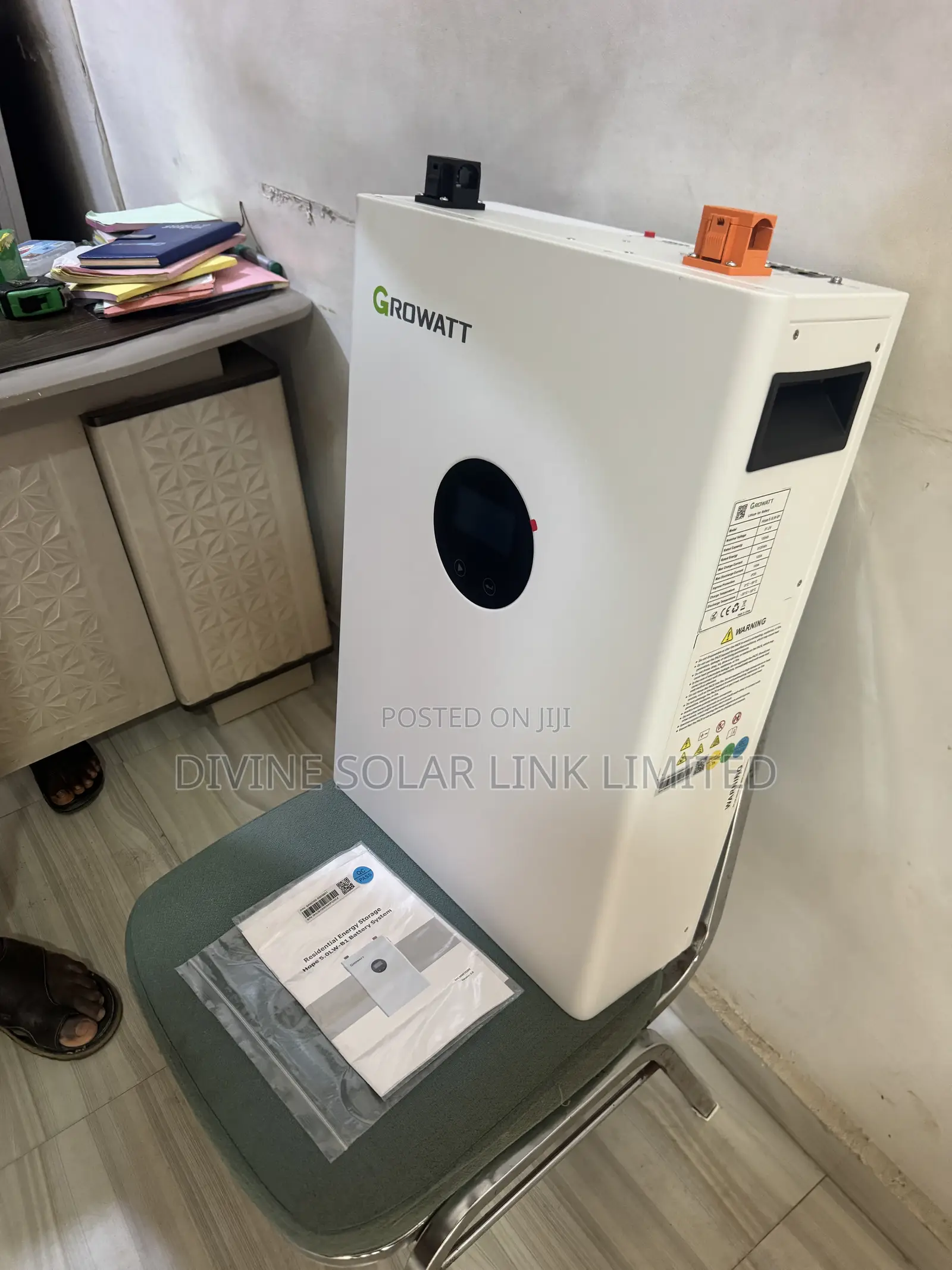 5kwh 48v Growth Lithium Battery