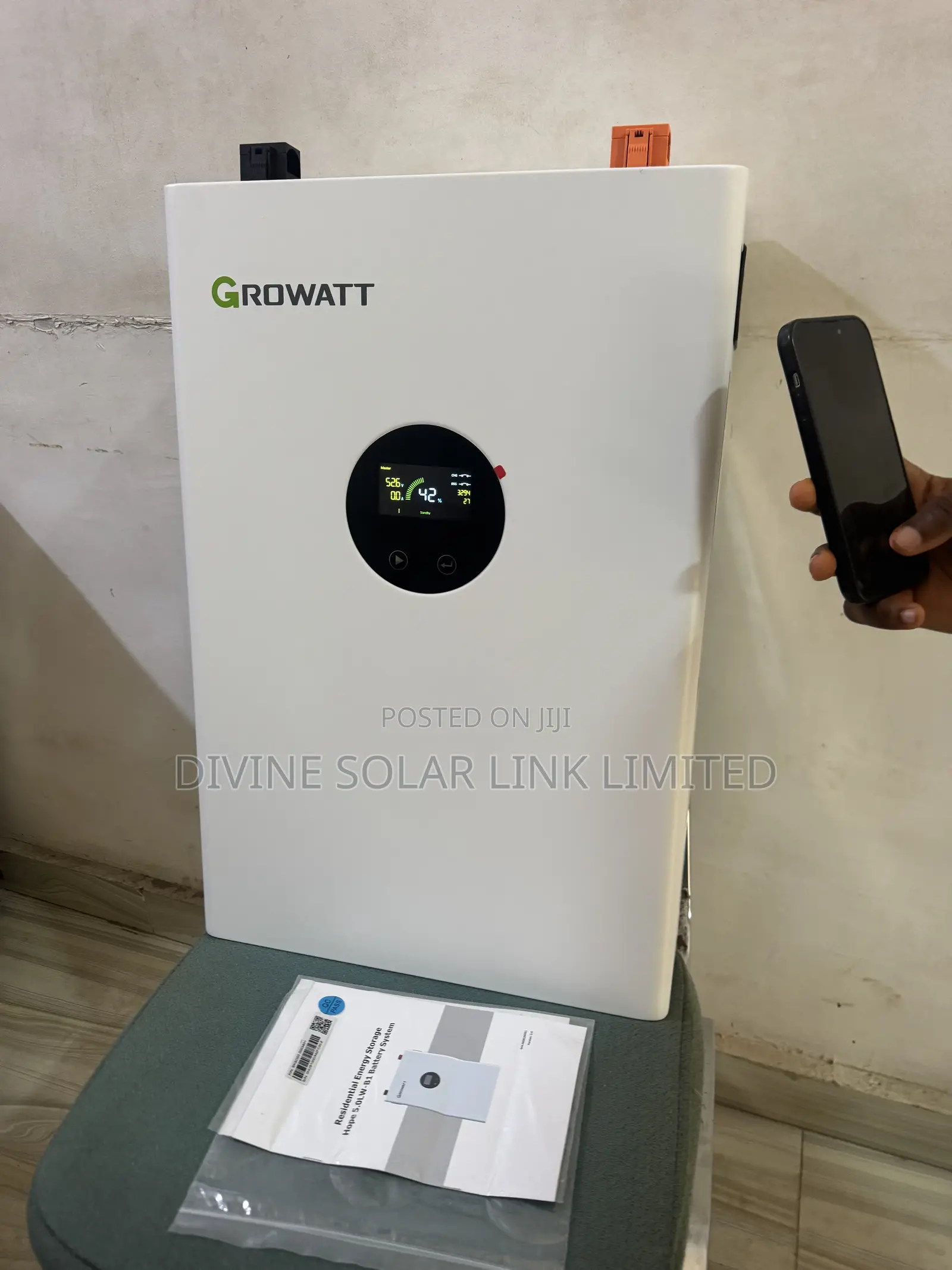 5kwh 48v Growth Lithium Battery