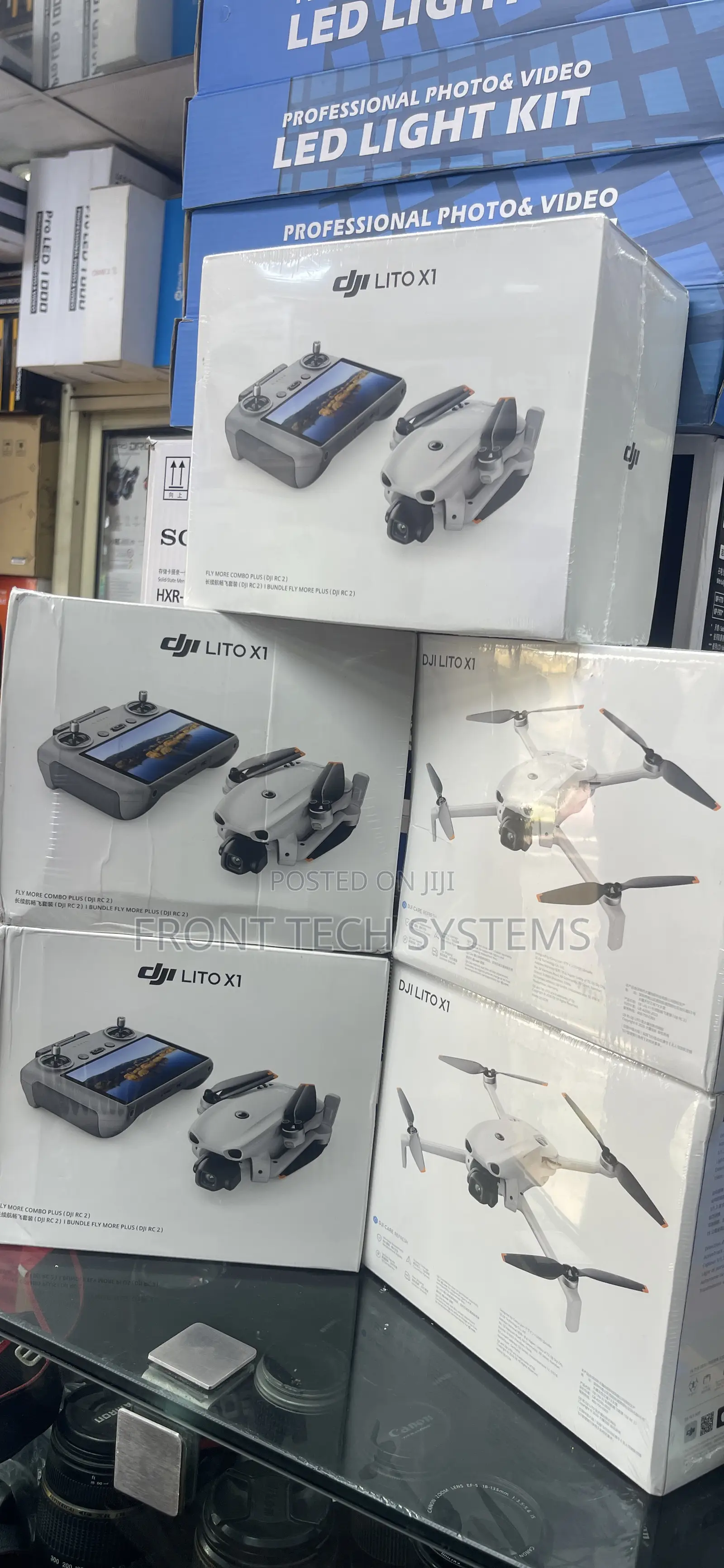 Dji Lito X1 Combo Drone
