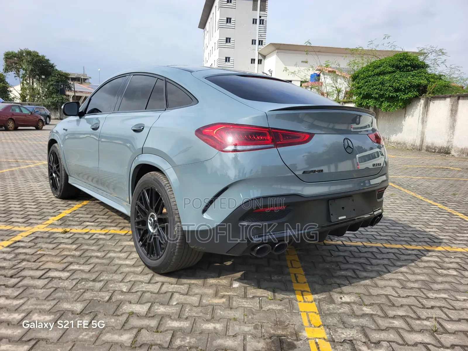 Mercedes-Benz GLE-Class 2022 Gray